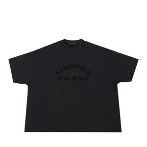 Fear of God Black Short Sleeve Tee